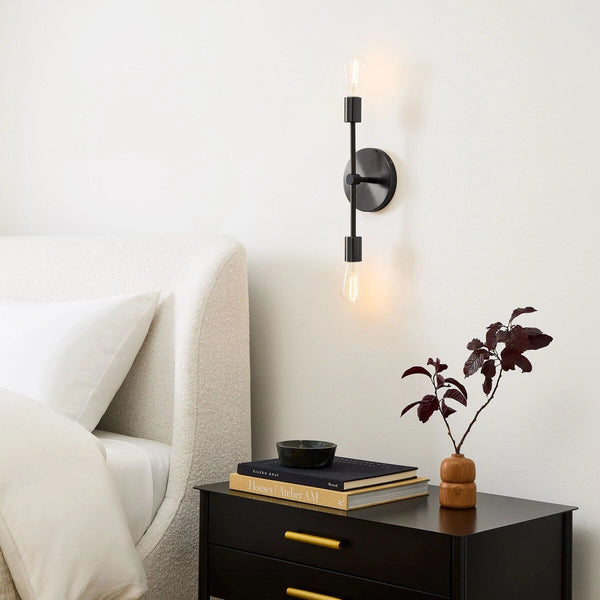 Luxe-Line Twin Sconce