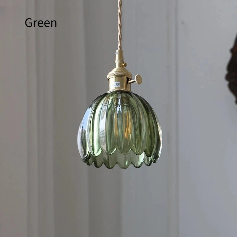 Zynella Radiant Glass Pendants