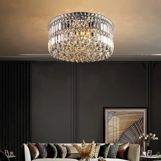 Jade Crystal Chandeliers Modern  Contemporary Crystal Statement Fixture