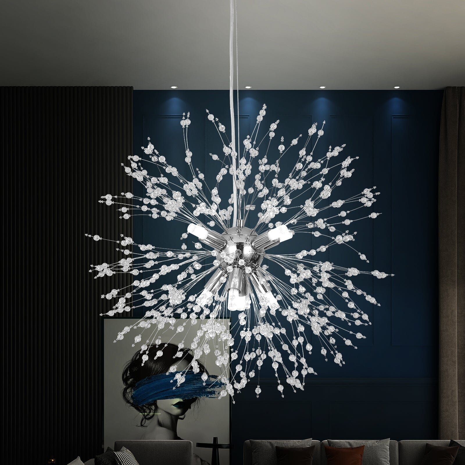 Dandelion Modern Pendant Light