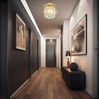Maeve Ceiling Lamps Modern  Luxury Gold Frame Light Fitting