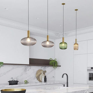 Isadora Pendant Lights Modern  Classic Drum Shade Ceiling Light