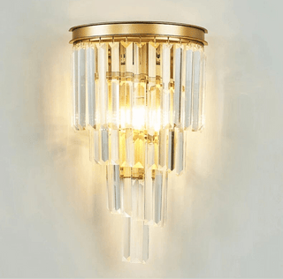 Deluxe Sofia Wall Lamp Modern  Classic Drum Shade Ceiling Light