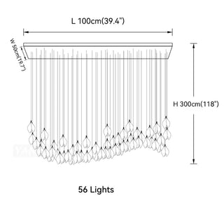 Clara Chandelier Modern  Timeless Lantern Style Wall Lamp