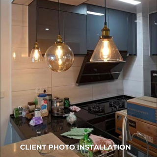 Vintage Loft Lights Premium Modern  Luxury Gold Frame Light Fitting