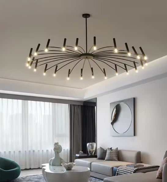 The Nordic Empire Chandelier