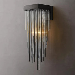 Raylume Tassel Wall Lamp Classic Modern  Vintage Brass Accent Lighting
