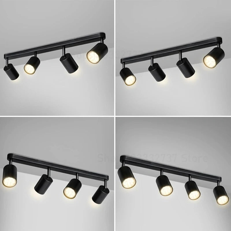 Luma Track Adjustable Modern Spotlight