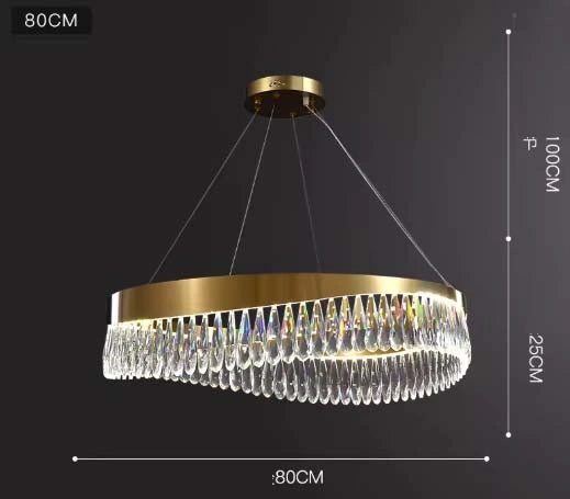 Brunel Elegant Chandelier