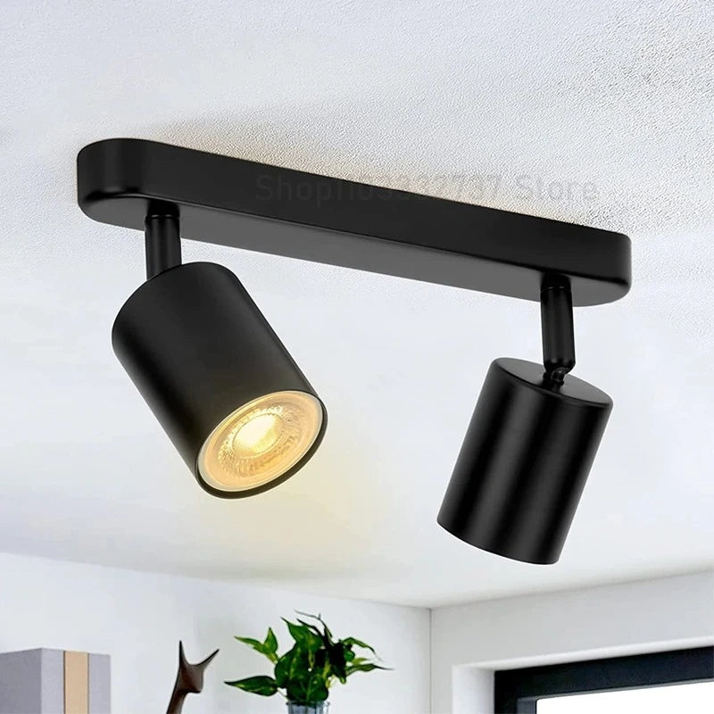 Luma Track Adjustable Modern Spotlight