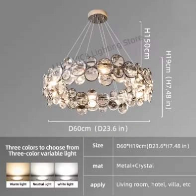 Balham Modern Chandelier