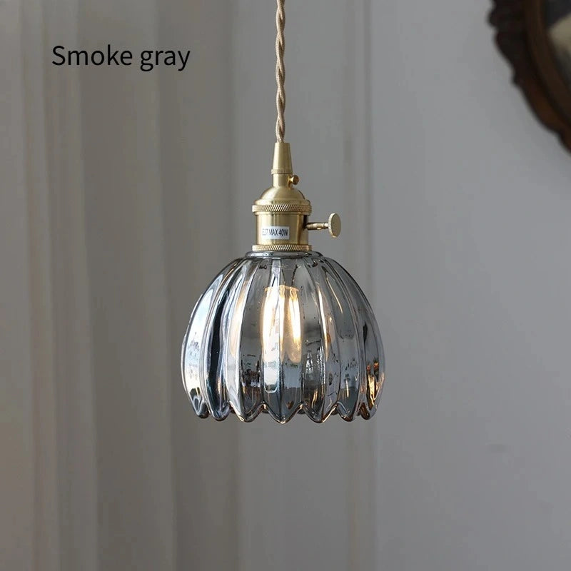 Zynella Radiant Glass Pendants