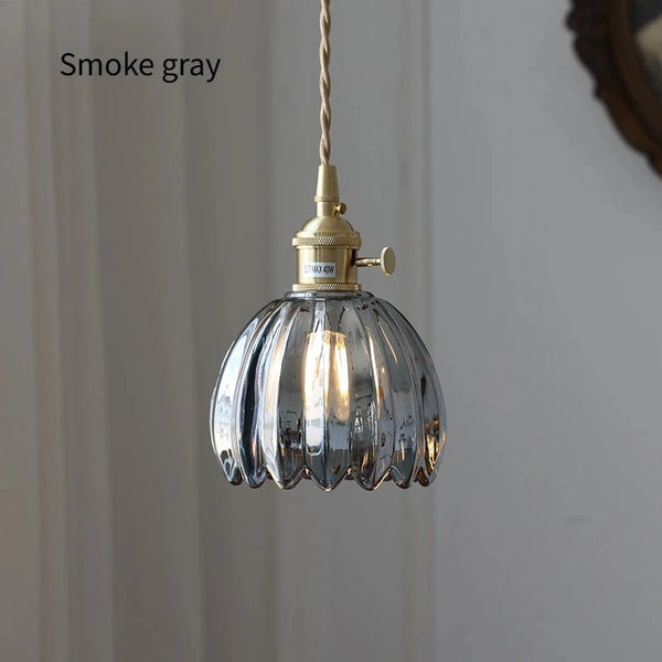 Zynella Radiant Glass Pendants