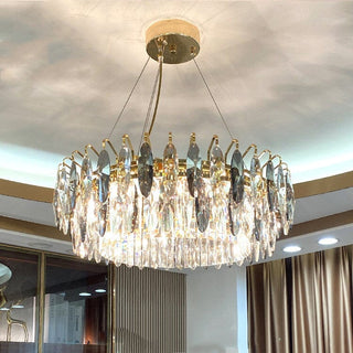 The Crown Premium Modern  Elegant Teardrop LED Pendant
