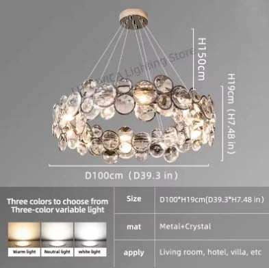 Balham Modern Chandelier