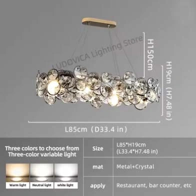 Balham Modern Chandelier