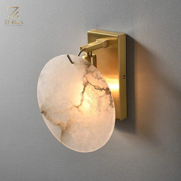 Lioma Marble Luxury Wall Lamp