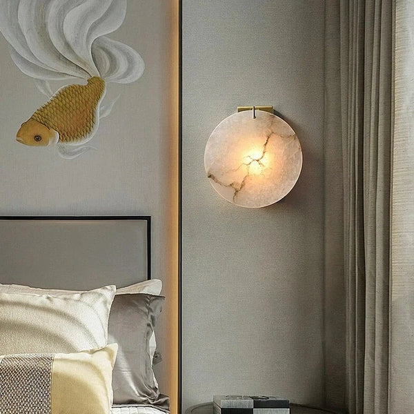 Lioma Marble Luxury Wall Lamp
