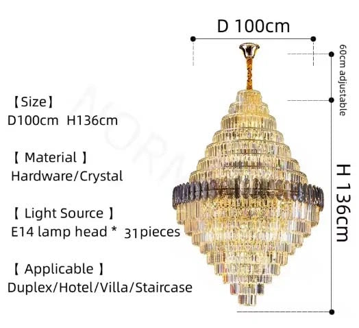 Lumos Mirage Chandelier