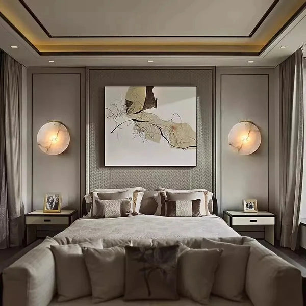 Lioma Marble Luxury Wall Lamp