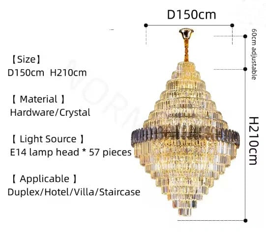 Lumos Mirage Chandelier