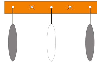 The Crown Premium Modern  Elegant Teardrop LED Pendant