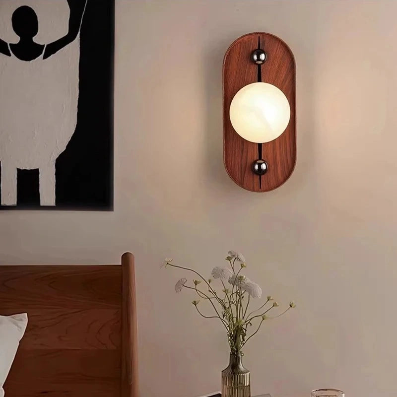 Zynella Crescent Modern Wall Light