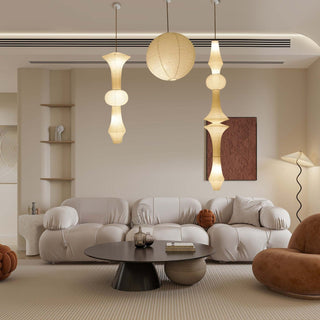Wabi Sculpture Pendant Lights Premium Modern  Timeless Lantern Style Wall Lamp