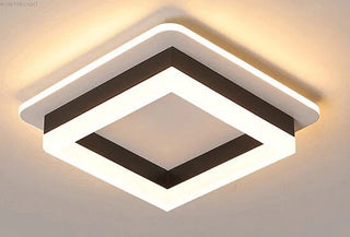 Julie Hallway Ceiling Lamp Modern  Bohemian Rattan Woven Pendant