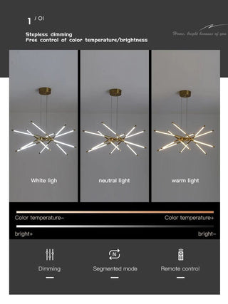Stradivarius Spikey Chandelier Modern  Timeless Lantern Style Wall Lamp