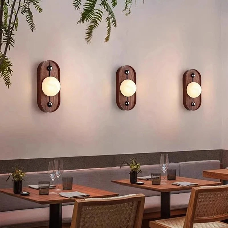 Zynella Crescent Modern Wall Light