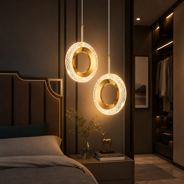 Zynella Modern LED Bedside & Corridor Pendant Light