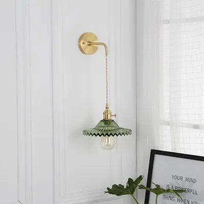 Leonardo Glass Modern Wall Lamp