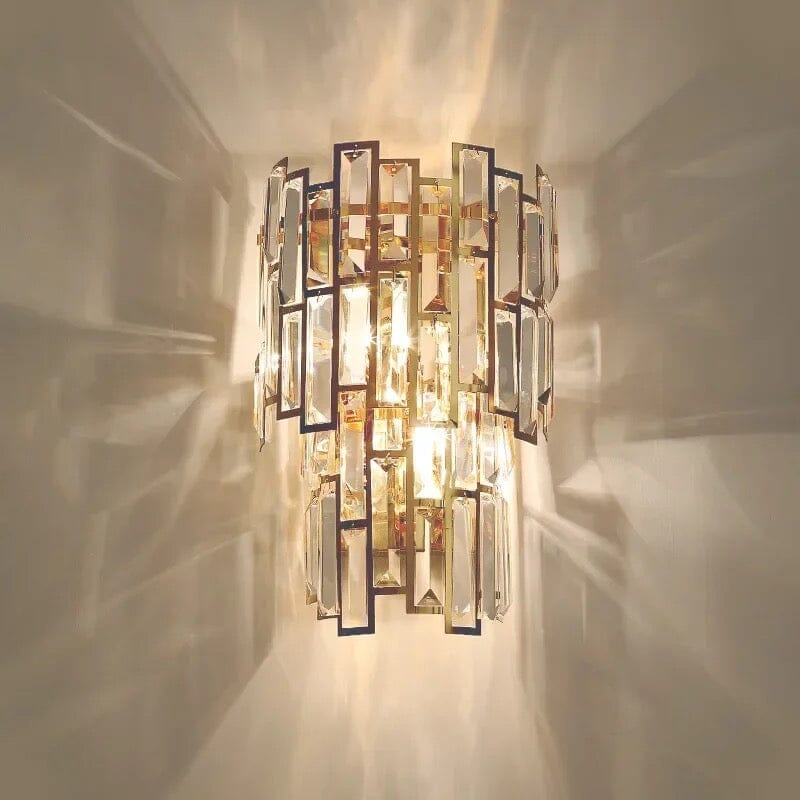 Sanira Crystal Wall Lamp