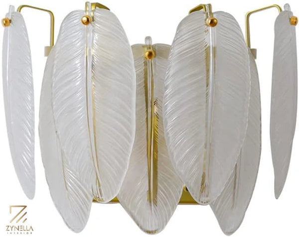 Modern Leaf Lamp