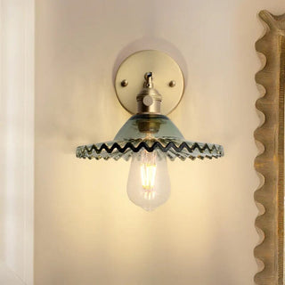 Leonardo Glass Wall Lamp Modern  Rustic Industrial Hanging Lamp