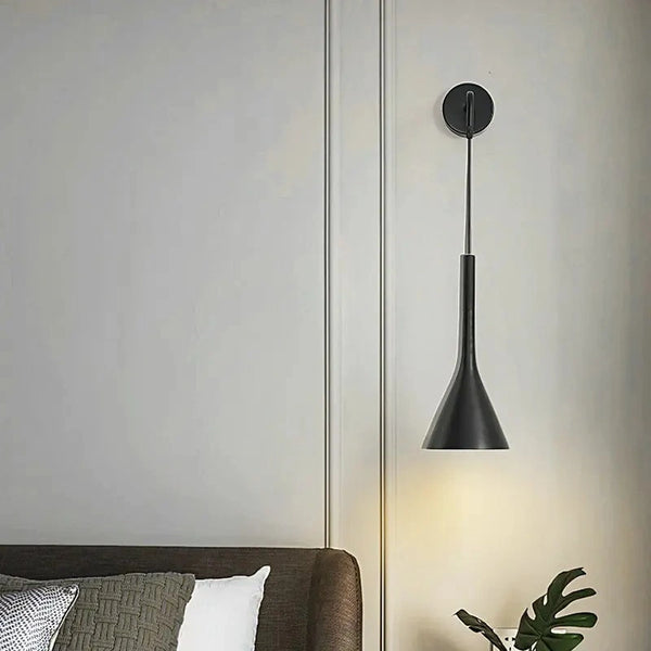 Lantern Sleek Wall Lamp