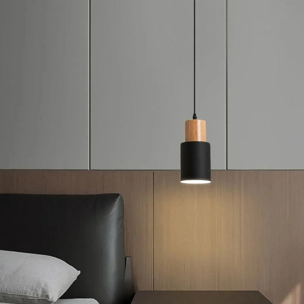 Elsa Wooden Accent Light Pendants