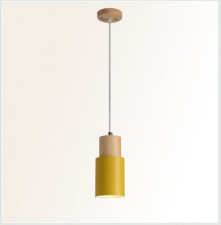 Elsa Wooden Pendants Modern  Scandinavian Wooden Accent Light