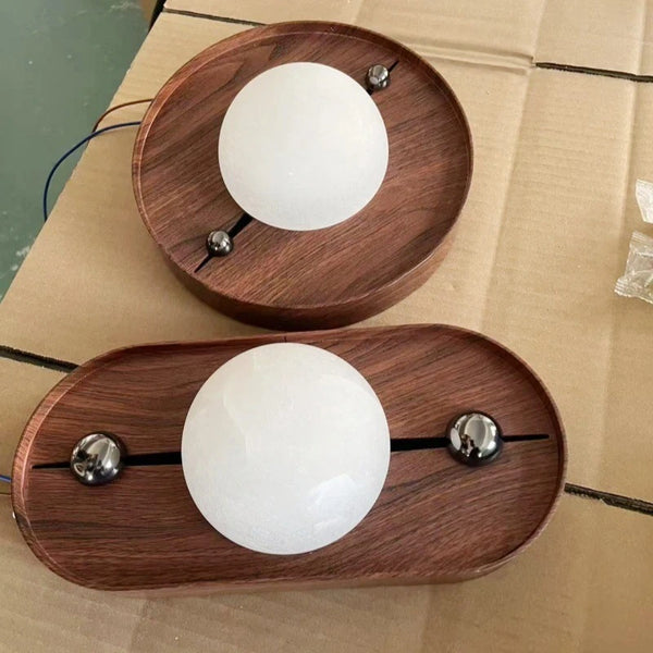 Zynella Crescent Modern Wall Light