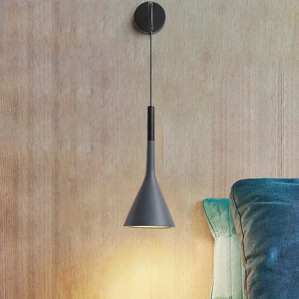 Lantern Sleek Wall Lamp