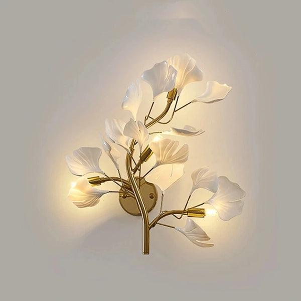 Jenifer Leaf Modern Wall Lamp