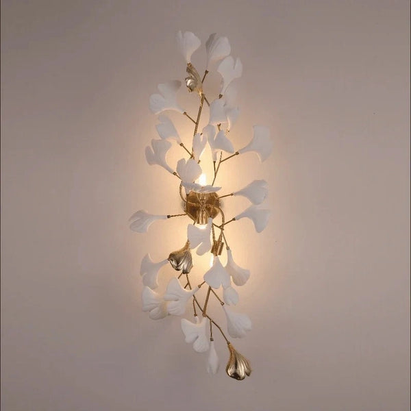 Jenifer Leaf Modern Wall Lamp
