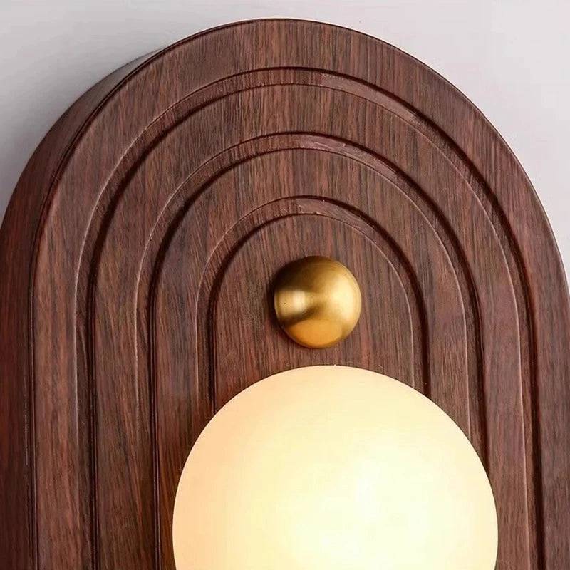 Zynella Crescent Modern Wall Light