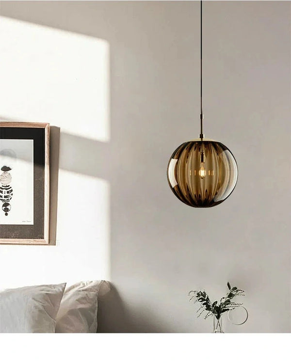 Zynella Bali Bubble Glass Pendants