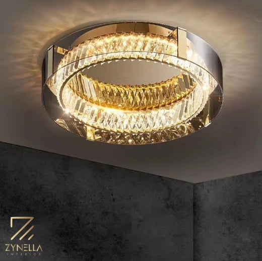 Harlow Crystal Modern Ceiling Light