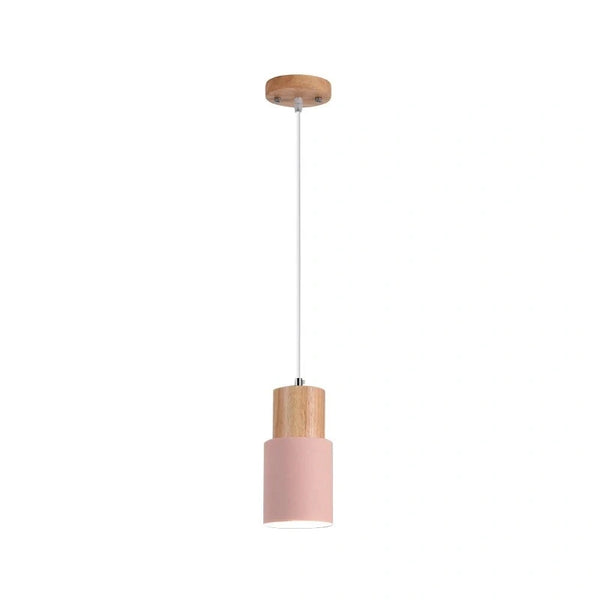 Elsa Wooden Accent Light Pendants