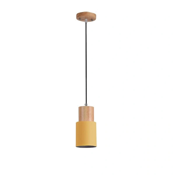 Elsa Wooden Accent Light Pendants