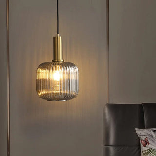 Isadora Pendant Lights Modern  Classic Drum Shade Ceiling Light