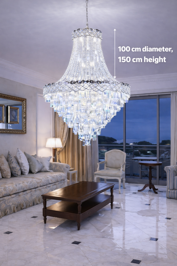 Finix Modern Crystal Luxury Chandelier